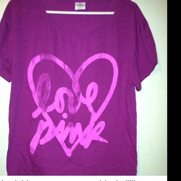 Victoria's Secret PINK shirt 💞 - Picture 1 of 1