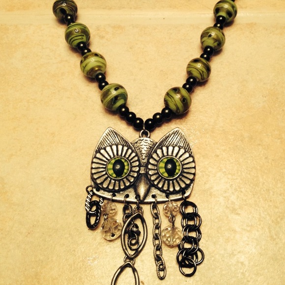Handcrafted by me- Funky Owl