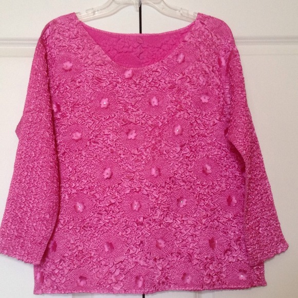 PRETTY PINK LADIES SHIRT