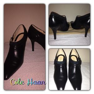 Cole Hahn Booties