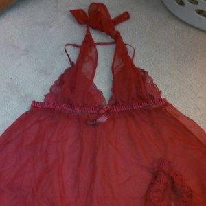 Frederick's of Hollywood lingerie