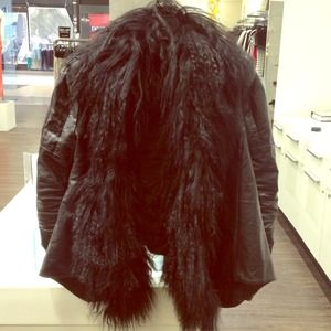 **SOLD** Leather jacket