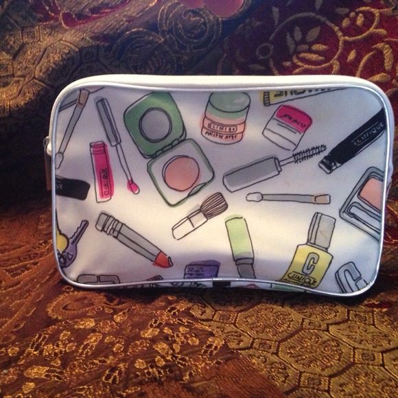 Clinique makeup bag