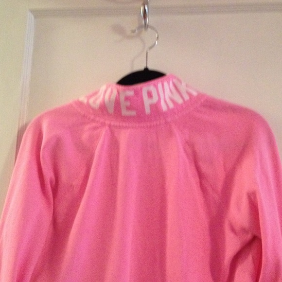 VS pink track jacket 💋 - Picture 2 of 2