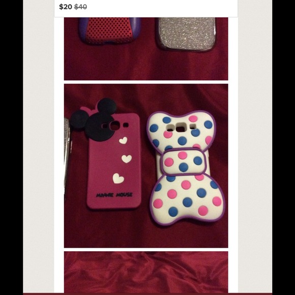 Minny Mouse & Bow Galaxy S3 cases for Simply Me 😊