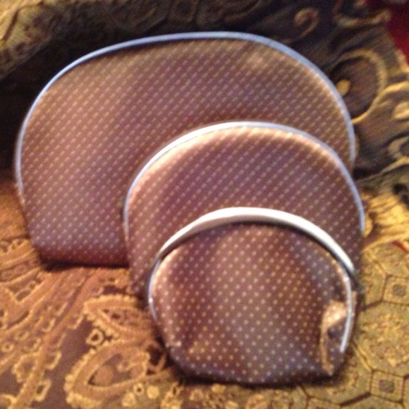 Makeup bags travel set