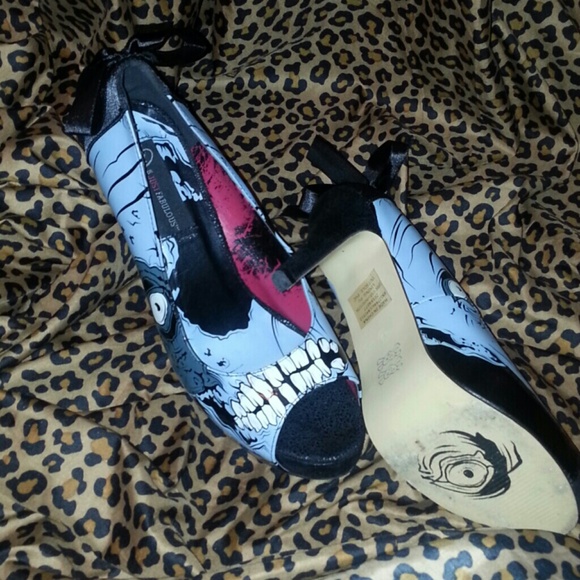 Brand New Iron Fist Heels ?