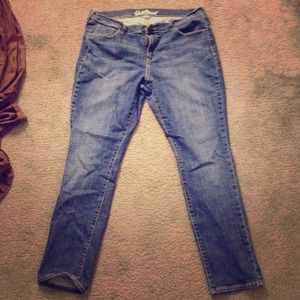 Old Navy Sweetheart Jeans LIKE NEW!