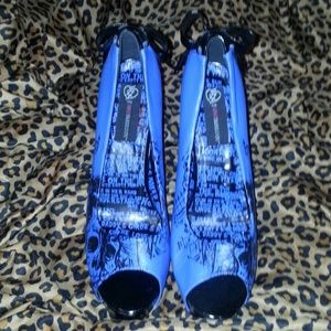 Brand New Iron fist Heels