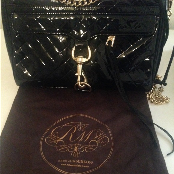 SOLD: Rebecca Minkoff Mac. - Picture 3 of 4