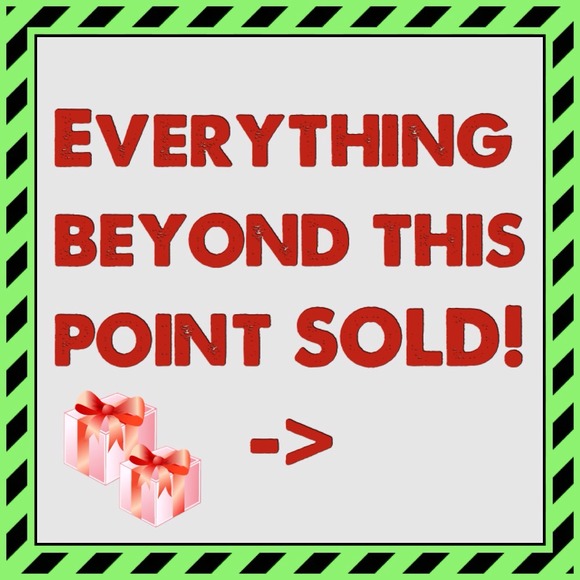 SOLD ITEMS! 📦💵