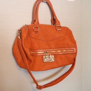 GORGEOUS Orange Handbag!