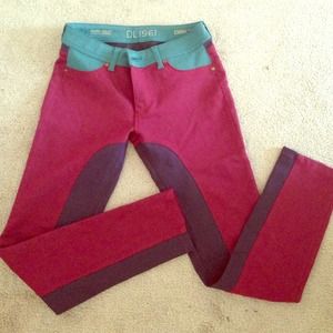 DL1961 Emma color blocked legging
