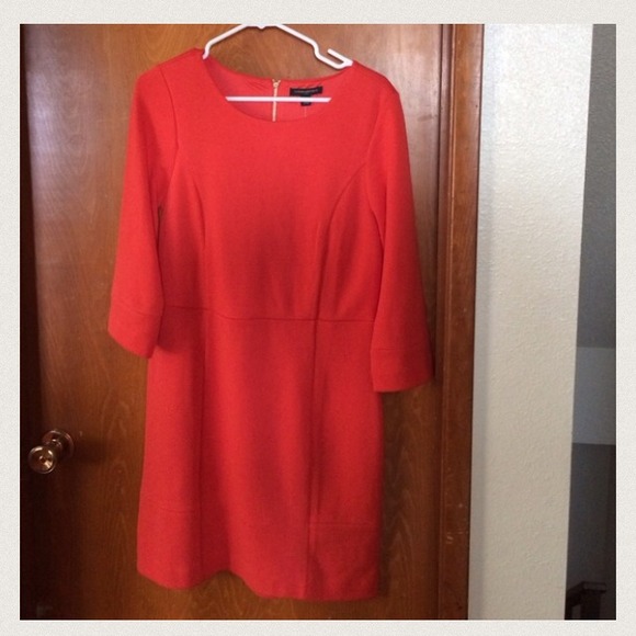 BUNDLE- banana republic dress and Ann Taylor top