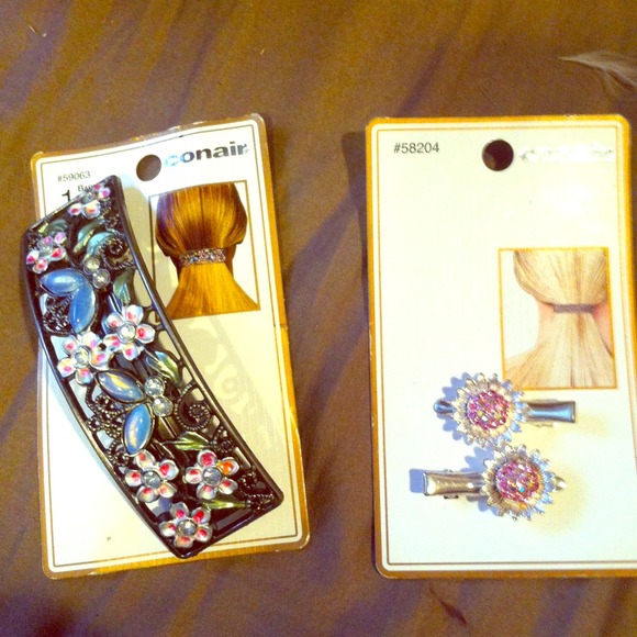 Pretty Barrette & Hair clips 💕