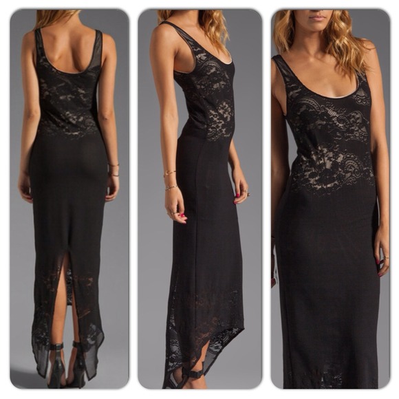 Jens pirate booty Wilde lace maxi dress
