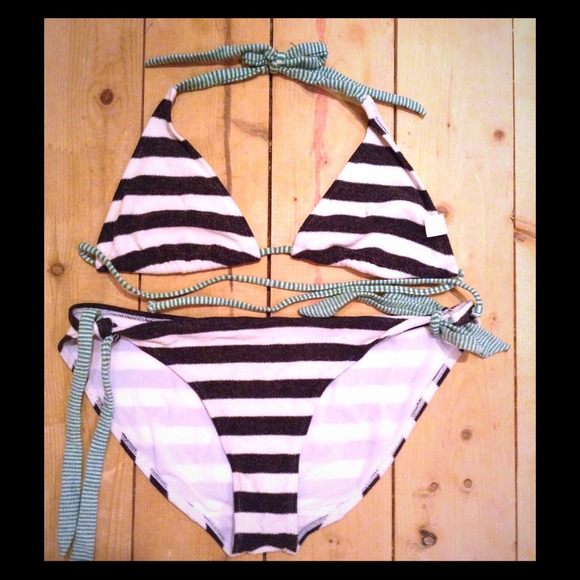Striped suit