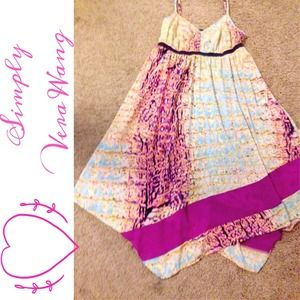 Asymmetrical Silky dress