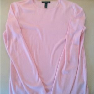 Ralph Lauren cotton long sleeved knit top