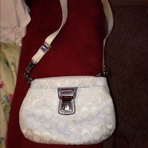 Coach crossover purse