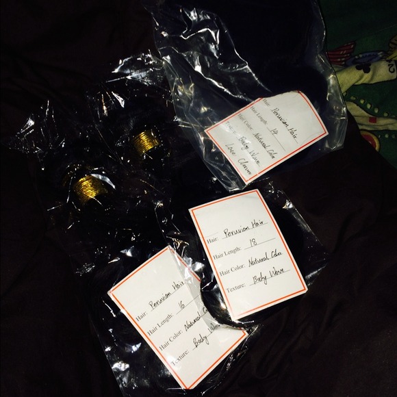 16' & 18' bundle w/ 14' closure! Extra bundle!