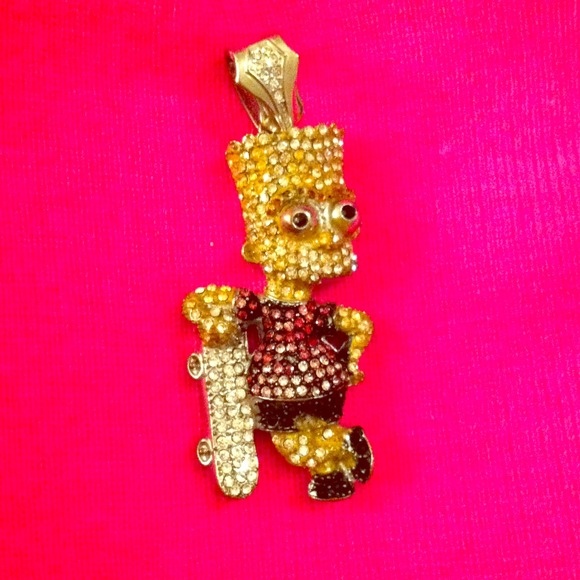 Lisa Simpson charm - Picture 1 of 2