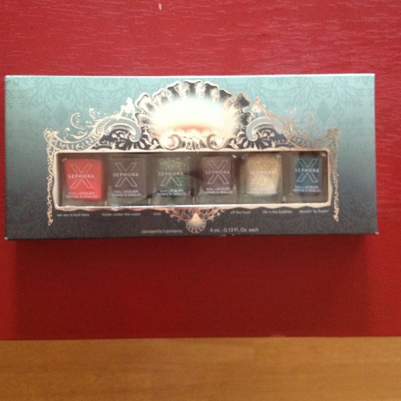 Ariel collection nail polish