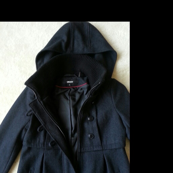 DKNY wool jacket