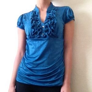 Ruffled Blouse