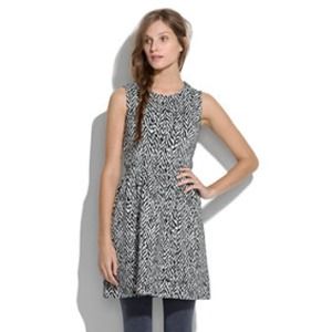Madewell Duet Dress in Jagged
