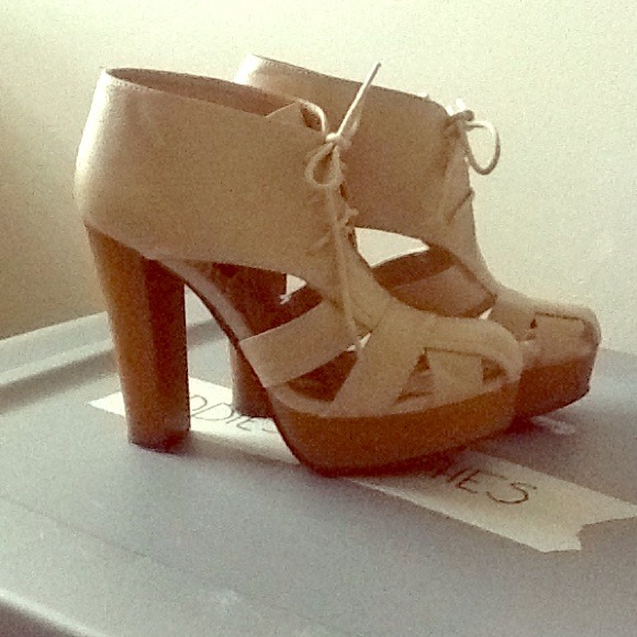 Nude Booties