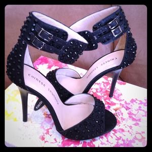 ✨HOST PICK✨  👠 Black Chinese Laundry Jovial 👠