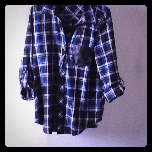 Plaid Button up