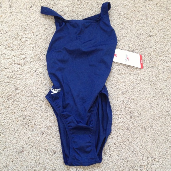Speedo one-piece swimsuit