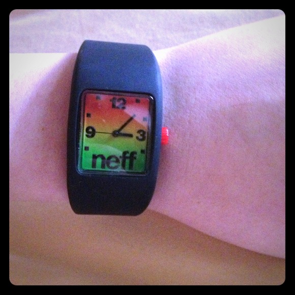 rasta neff watch