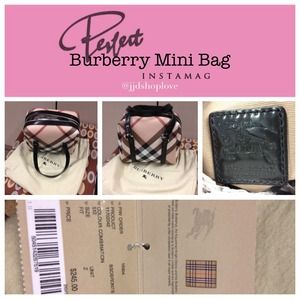 ‼️SOLD‼️Burberry Small bag w/ Dustbag