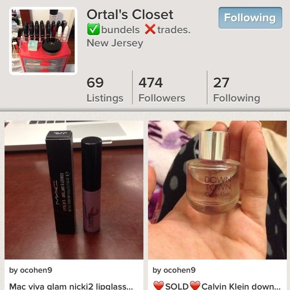 Visit my friends closet