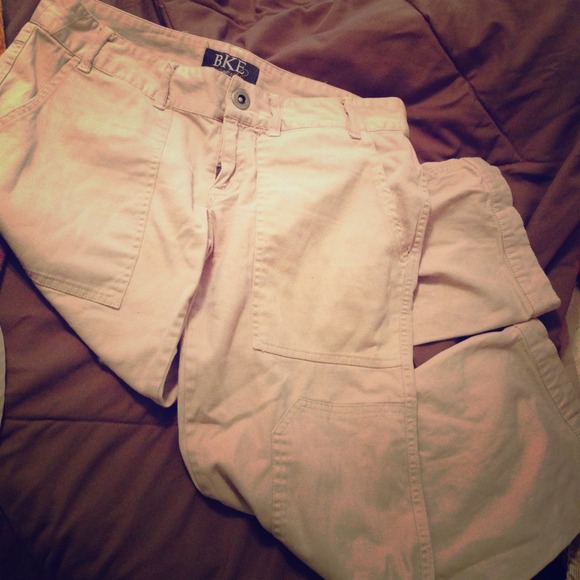 BKE Casual khaki  Capris