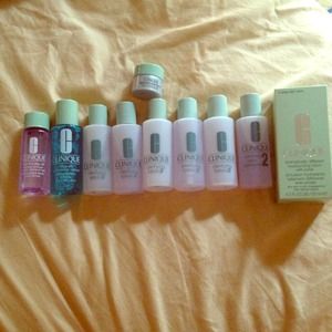 huge Clinique set