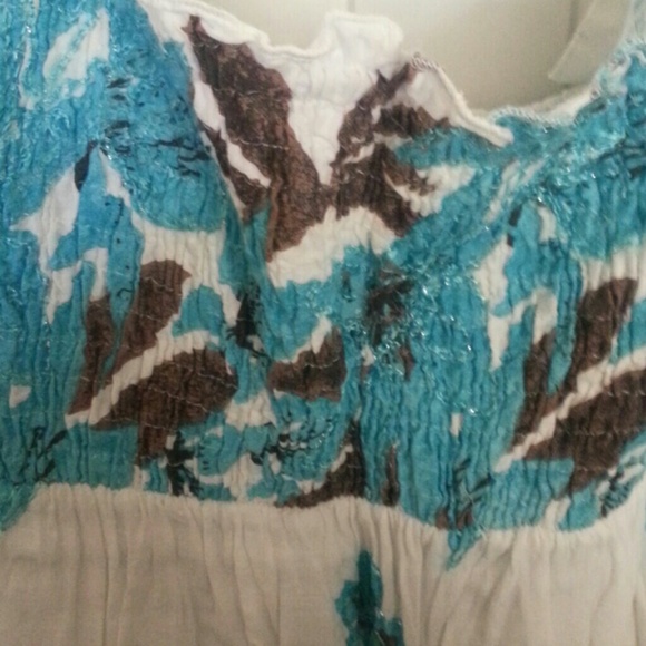 Spring maxi dress. - Picture 3 of 3