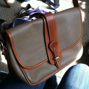 Dooney & Bourke leather satchel