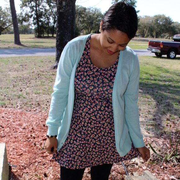 💵SOLD!💵 Floral Dress - Picture 1 of 1