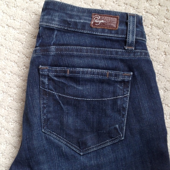 Wider leg denim is back! Paige denim!
