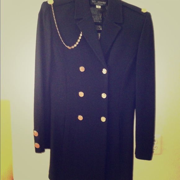 St John knit jacket - Picture 1 of 2