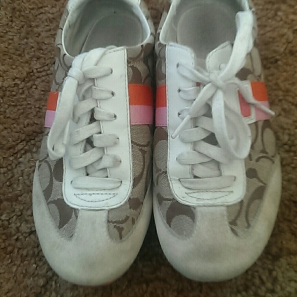 100% Authentic Coach shoes