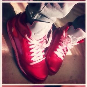 Valentines Day Jordan 5s