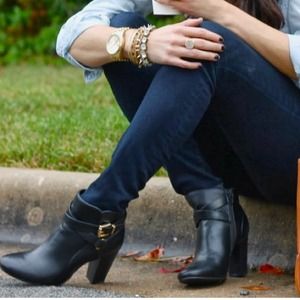 Shoes - Black booties Shoes - Black booties
