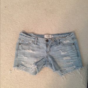 Abercrombie and Fitch shorts