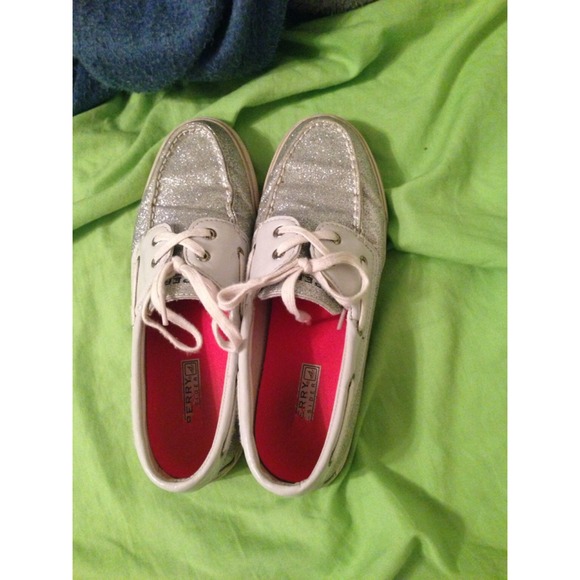 Glittery Sperry's!
