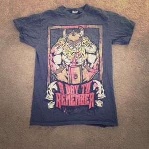 Women's a day to remember band Tshirt